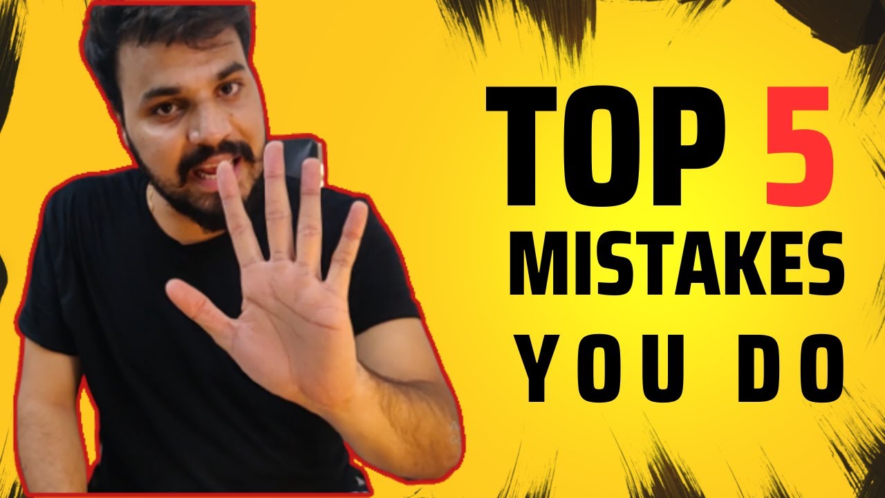 Top 5 Mistakes You are Doing as a BEGINNER in Guitar  (My philosophy) - S S Monty