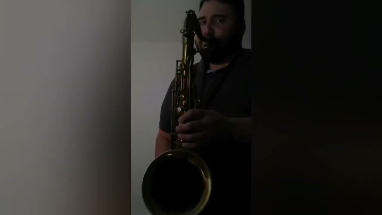 East of the sun, played with my old Conn tenor saxophone from 1934