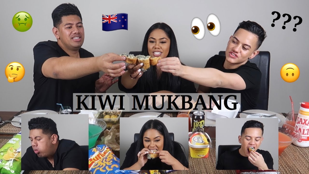 KIWI MUKBANG!