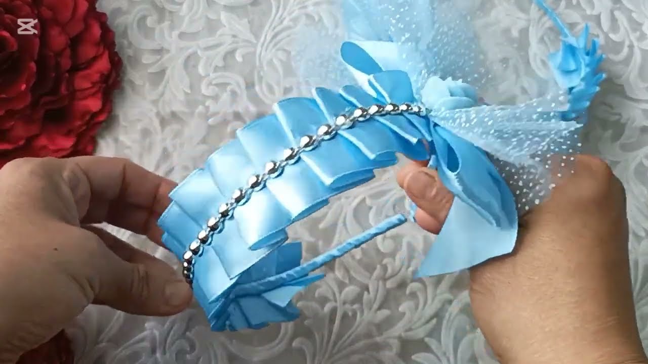 اكسسوارات شعر للبنات 🤍💙