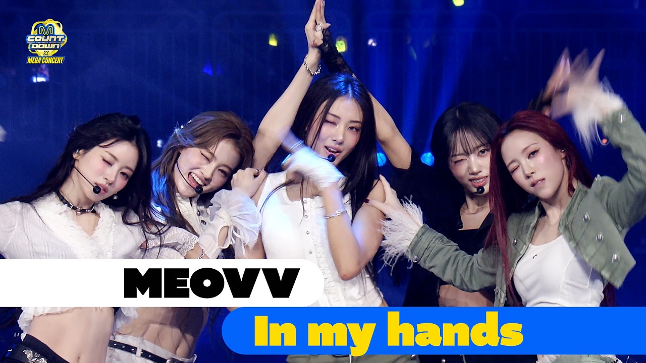 'World Premiere/4K' MEOVV - In my hands | M COUNTDOWN X Mega Concert | #MCOUNTDOWN EP.931 | Aired...
