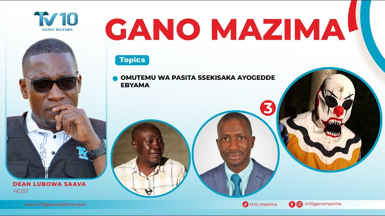 OMUTEMU WA PASITA SSEKISAKA AYOGEDDE EBYAMA. PART 3 #ganomazima
