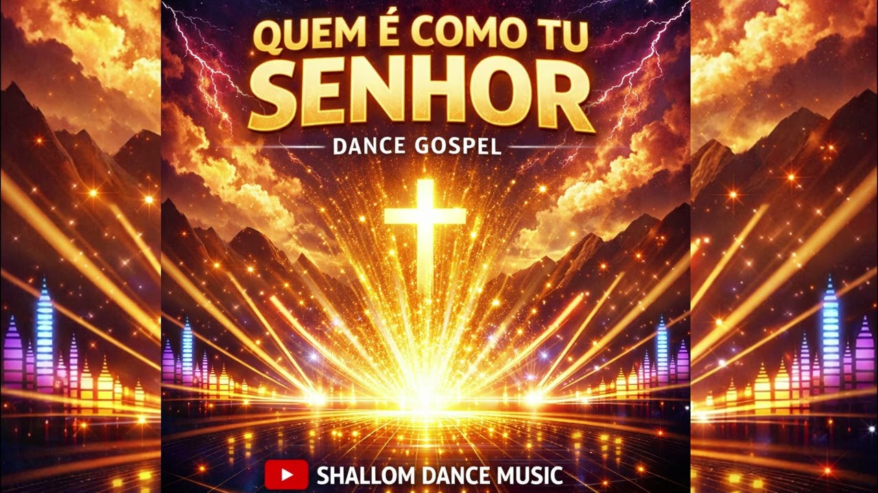 ✨ QUEM É COMO TU, SENHOR – DANCE GOSPEL ✨
