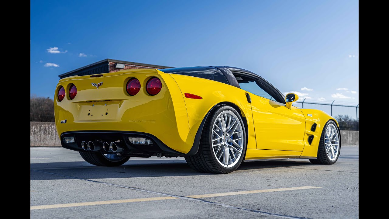 2010 Chevrolet Corvette ZR1: Exterior Walk-Around