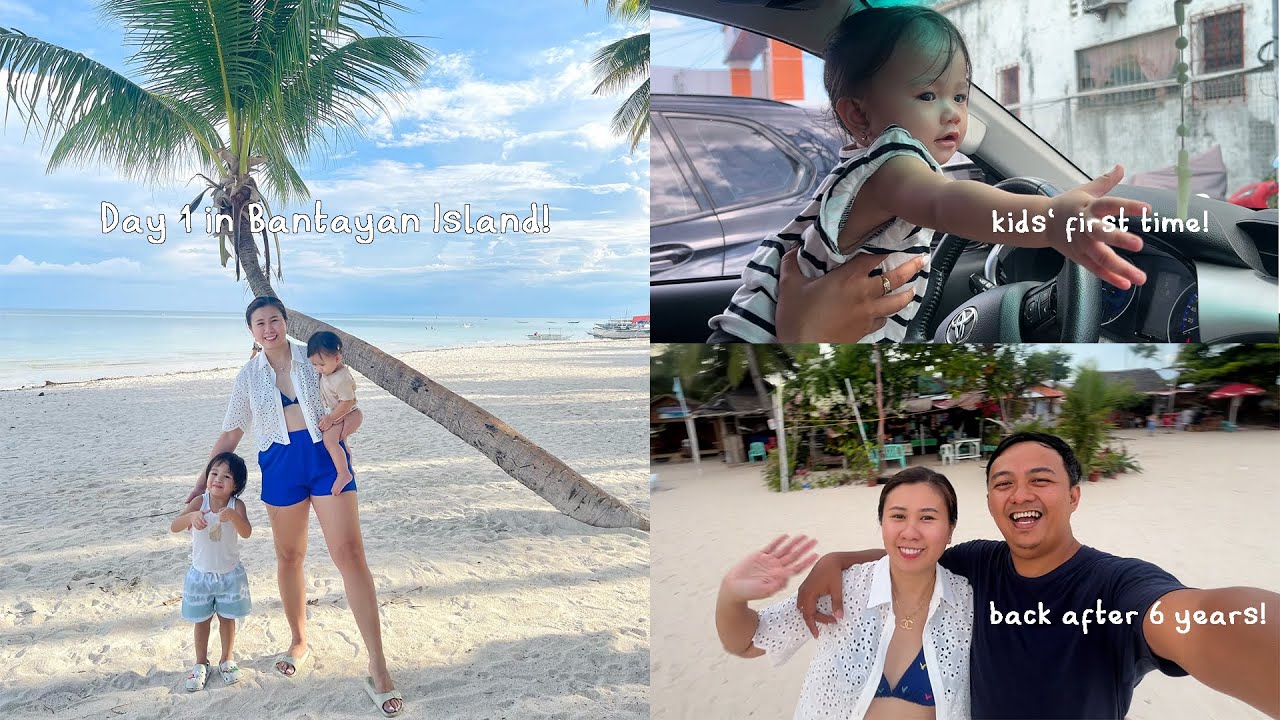 Bantayan Island Day 1! Family trip to Bantayan, New Beach House, Palengke, Dinner by the Beach! ❤️