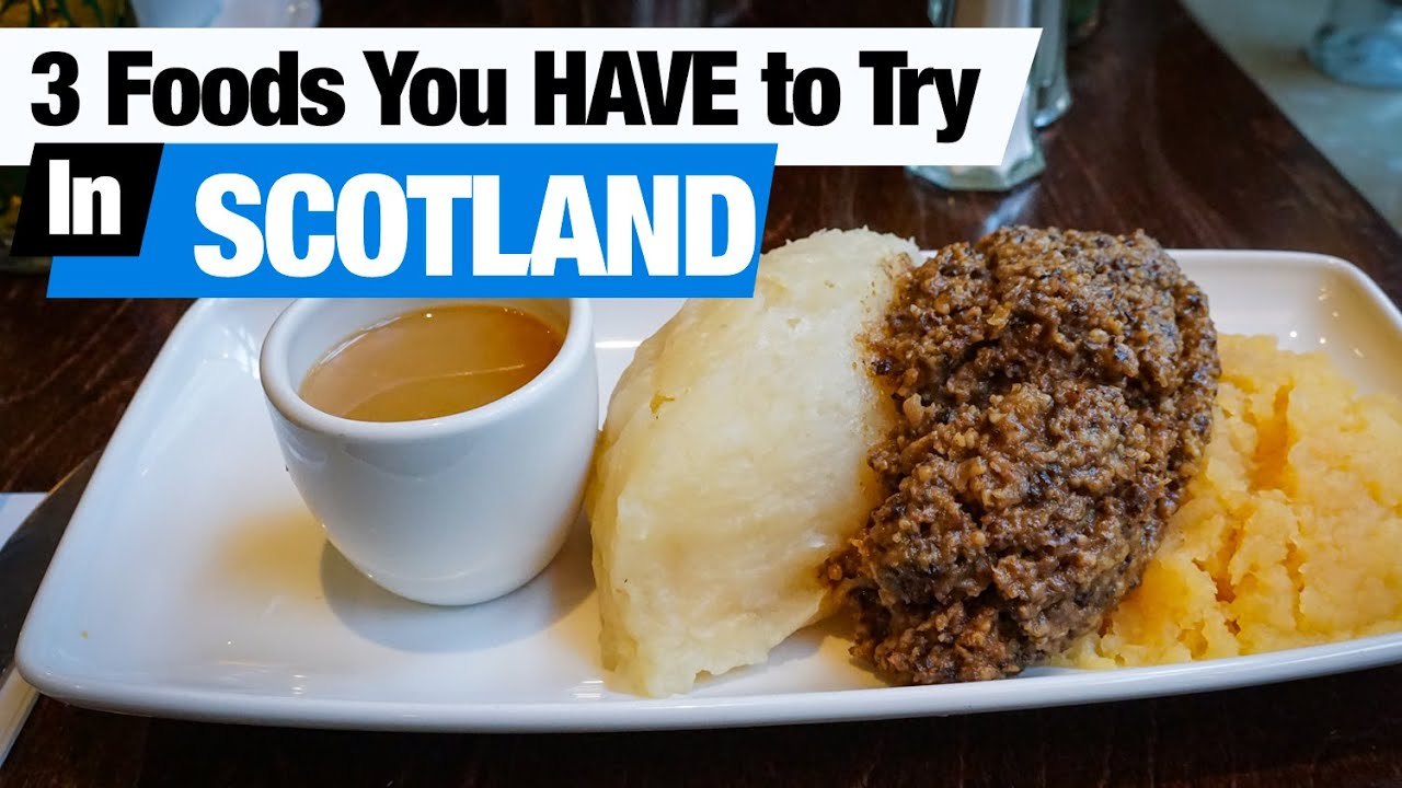 Scottish Foods - 3 Dishes To Try In Edinburgh, Scotland (Americans Try Scottish Food)
