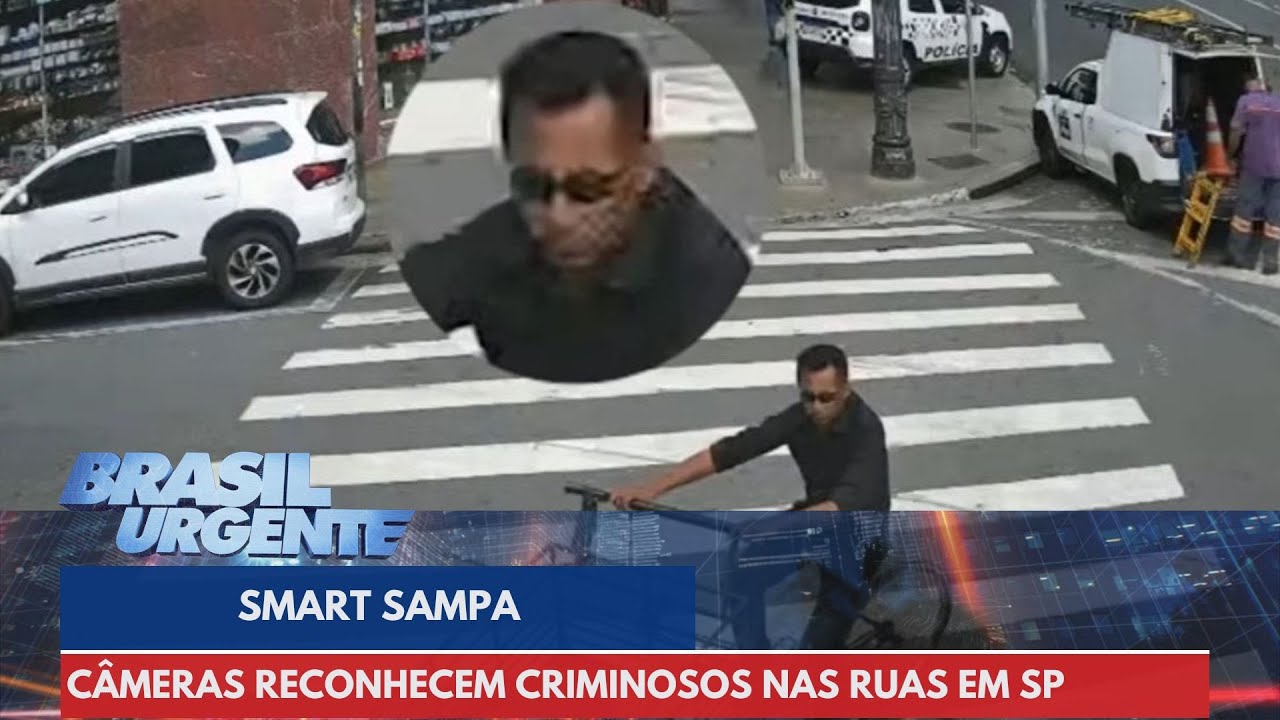 “Bandido foragido aqui vai ser preso”, diz Nunes sobre Smart Sampa | Brasil Urgente