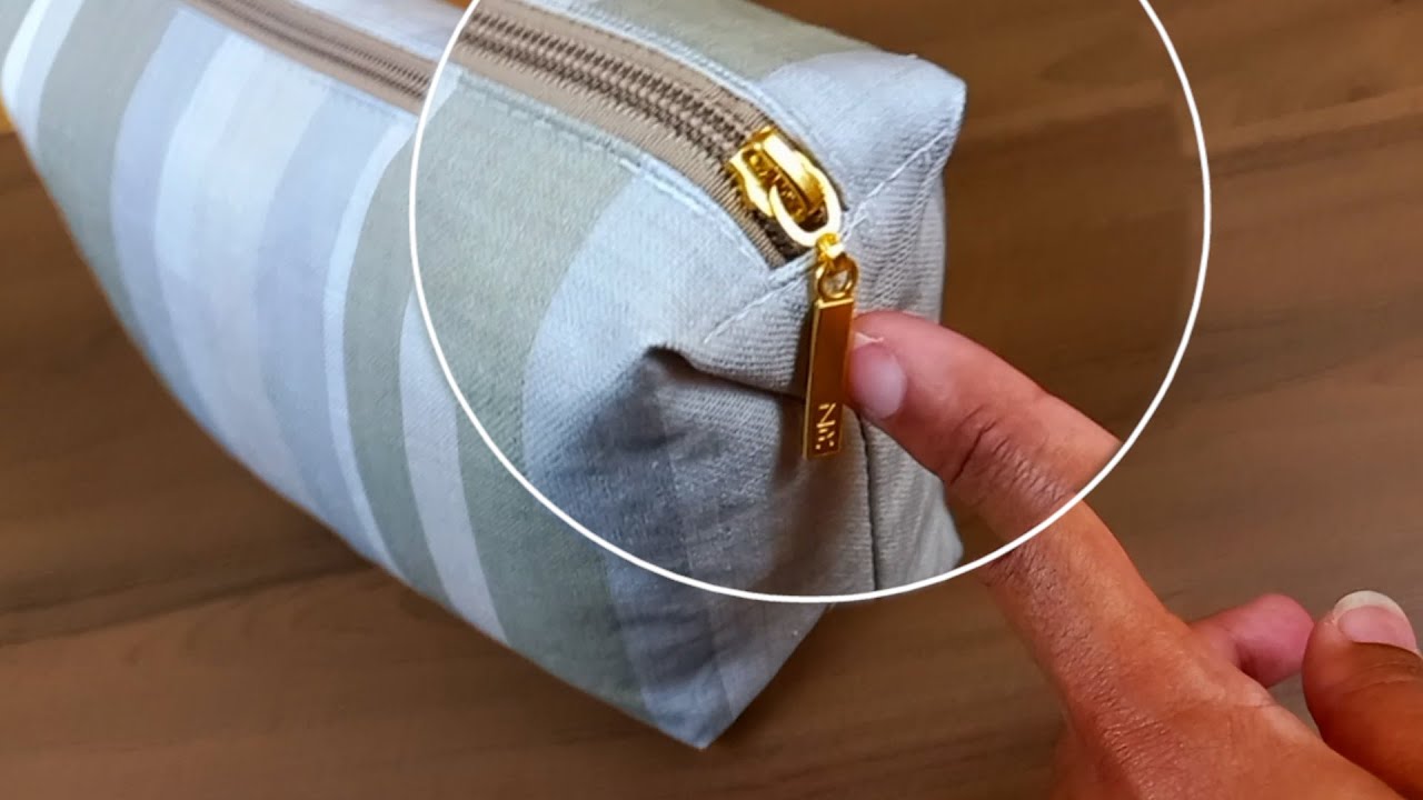 Necessaire de tecido fácil nível iniciante