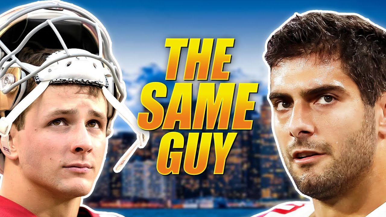 Brock Purdy and Jimmy Garoppolo are the same guy.