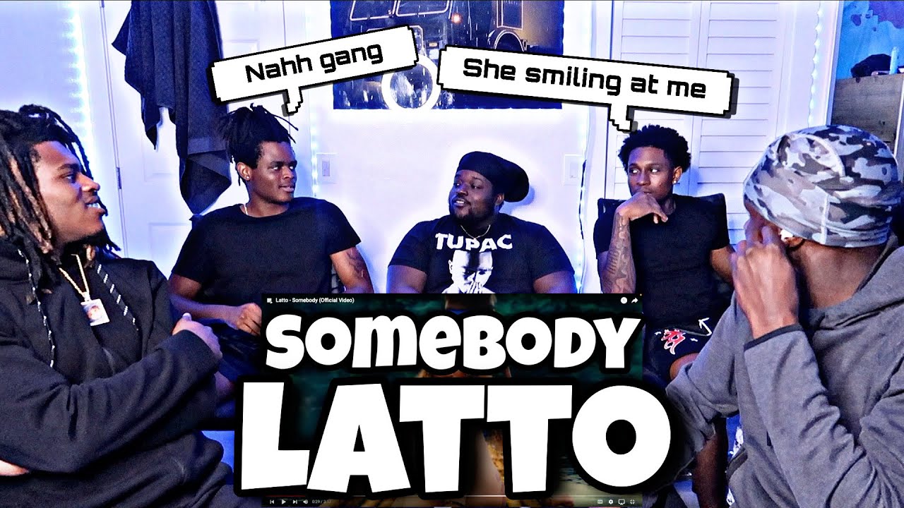 SHE TALKING ABOUT ME! | Latto - Somebody (Official Video) REACTION