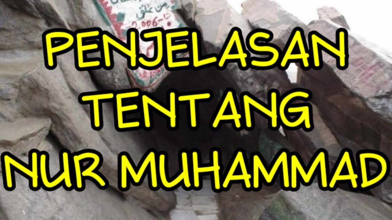 Penjelasan tentang Nur Muhammad | Guru Palundu
