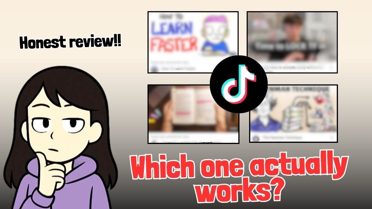 I tried 4 VIRAL study methods to see which one works (HONEST REVIEW) 