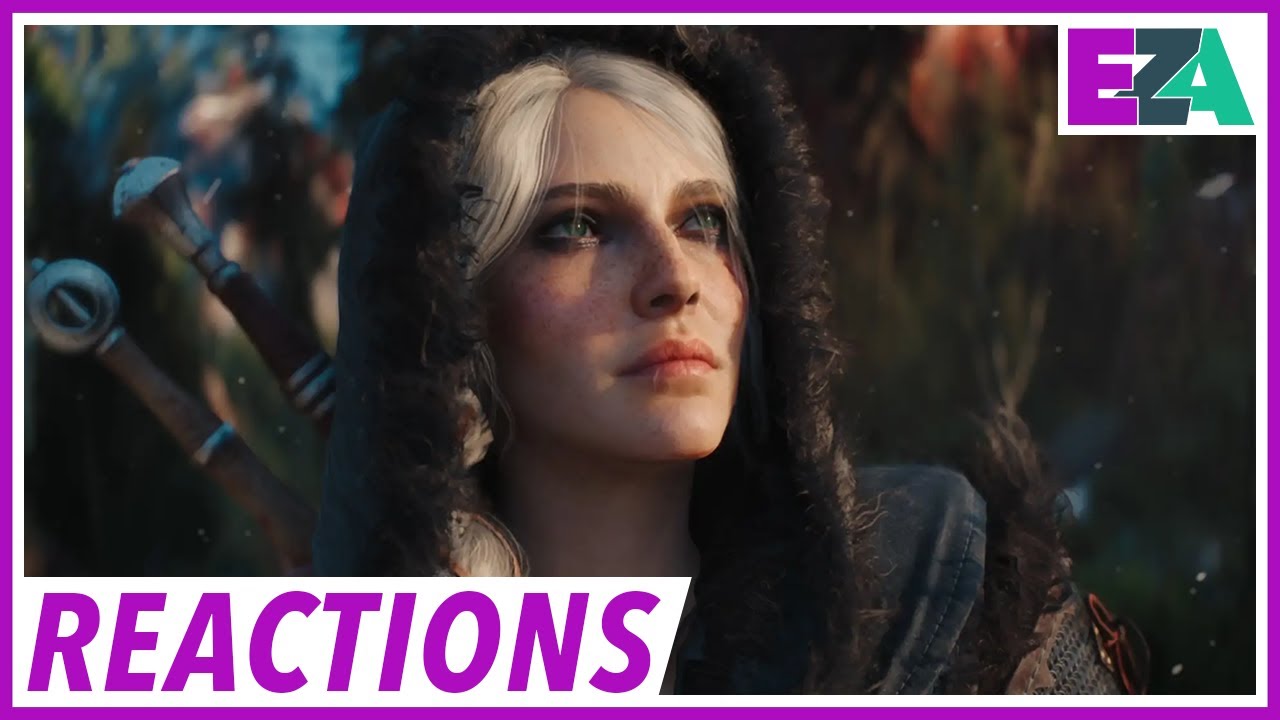 The Witcher 4 Unreal Tech Demo - Easy Allies Reactions