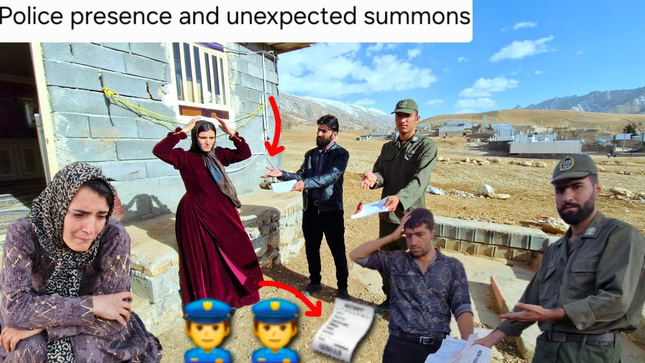 В тот самый момент всё изменилось: появилось присутствие полиции и неожиданный вызов 🚔⏳