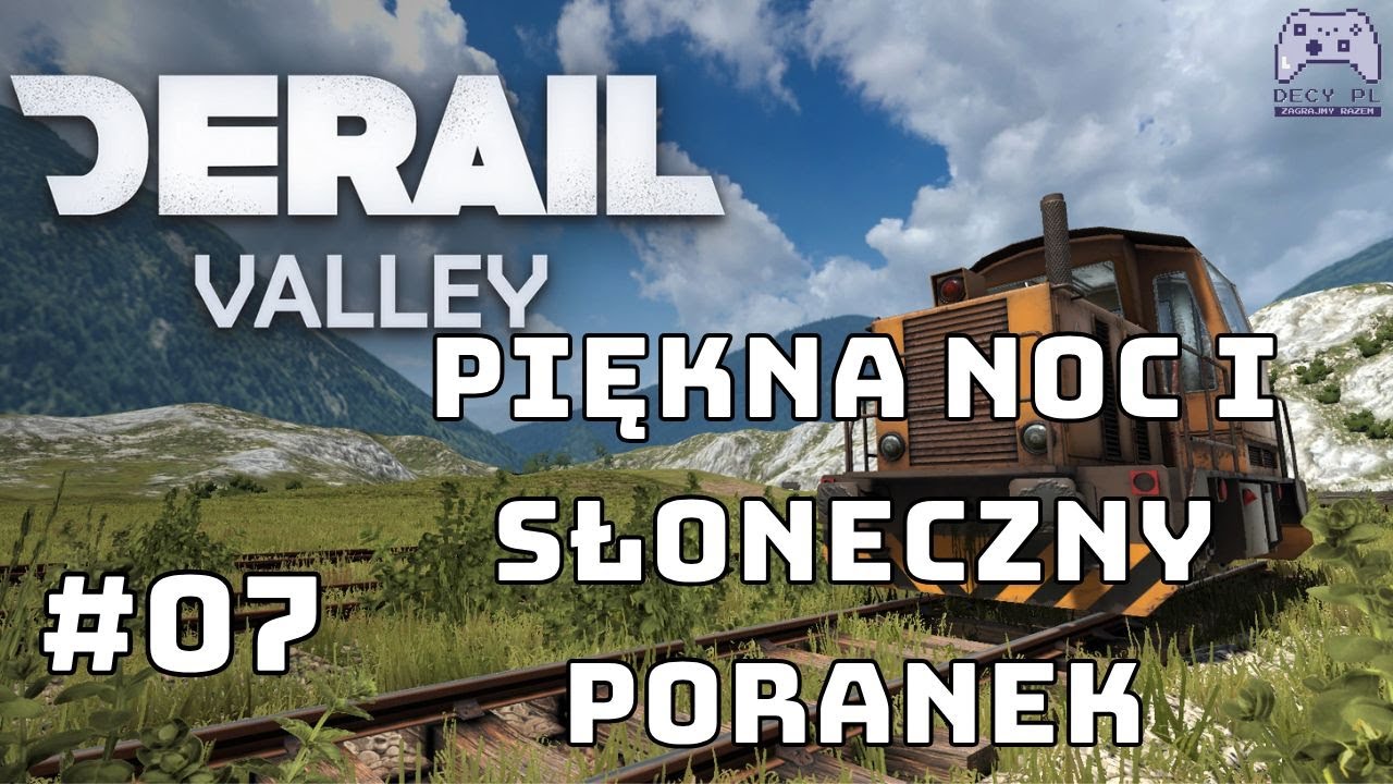 Szybkie manewry i dostawa do portu | #07 | Derail Valley Gameplay PL