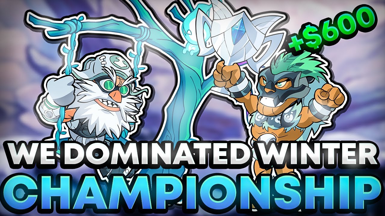 We Dominated The Brawlhalla Winter Championship Ft. Saphir
