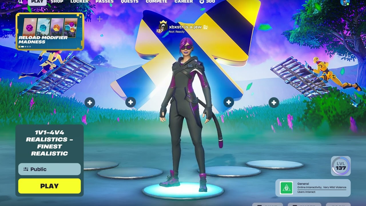 how To Qualify to the duo victory cup finals ($100)