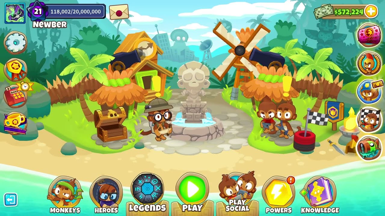 Bloons TD6 (No Commentary) Daily Challenge