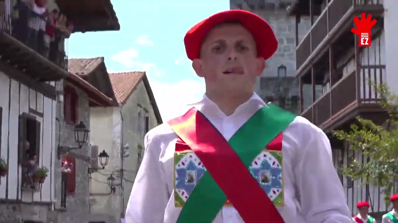BESTAK 2023 LESAKA I ZUBIGAINEKOA I BANDERA DANTZA