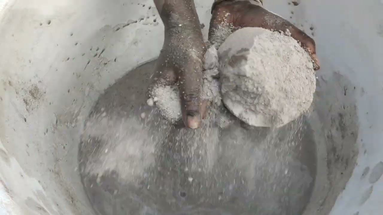 Dusty 🌪️ Sand floor and water 💦 crumbling in 2x Speed