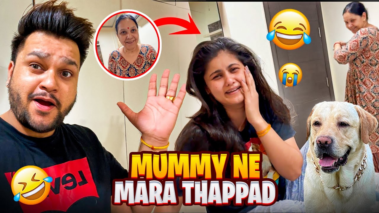 Lacha Ne Kara Mummy Par Prank🤣 Thappad Pad Gya😂