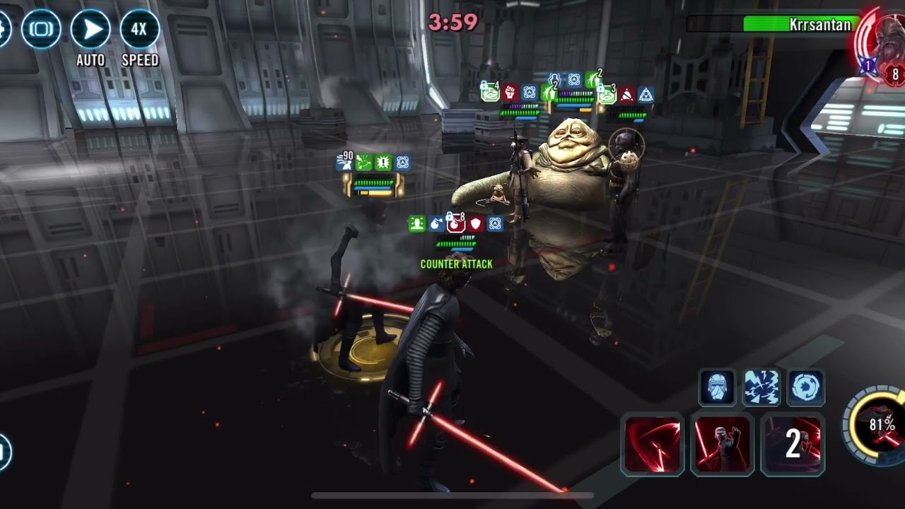 SLKR vs Jabba 3v3