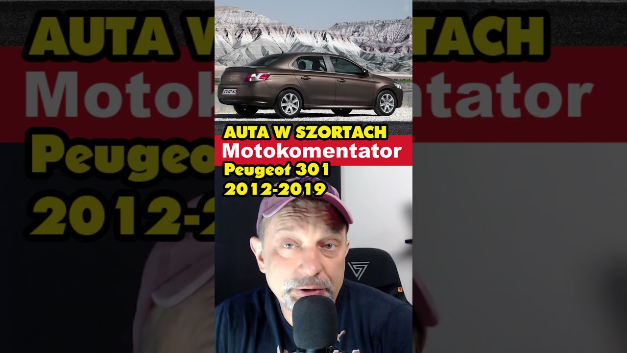Peugeot 301: korozja, silniki, LPG, czy warto kupić? #peugeot #301 #puretech