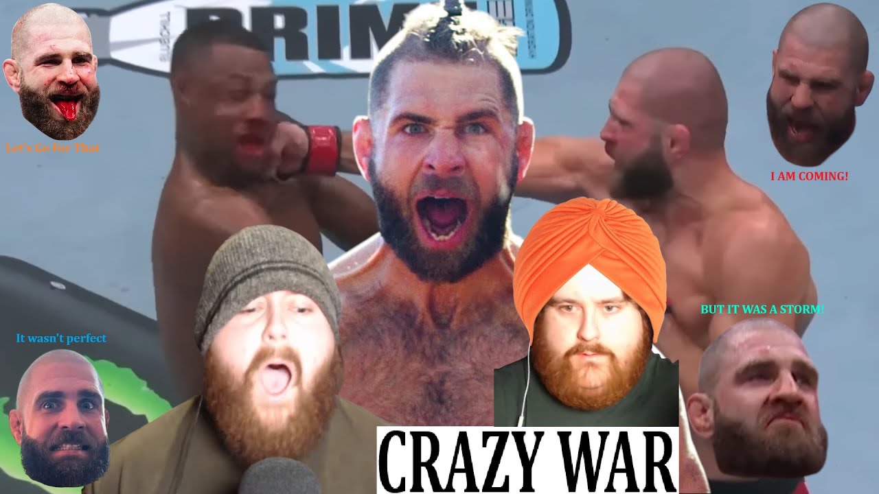 MMA Guru Reacts To Jiri's WAR Against Jamahal Hill