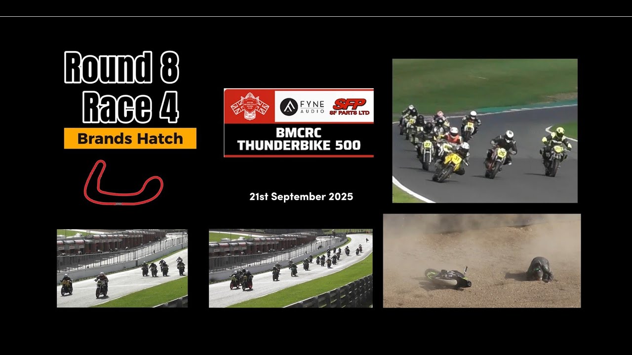 7-й раунд Sun Race 15 ThunderBike 500 — Бемзее, 21 сентября 2025 г. — Брэндс-Хэтч — мотогонки