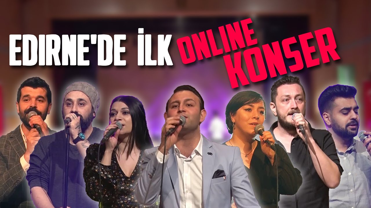Edirne'de Sevgililer G&uuml;n&uuml; &Ouml;zel Konseri