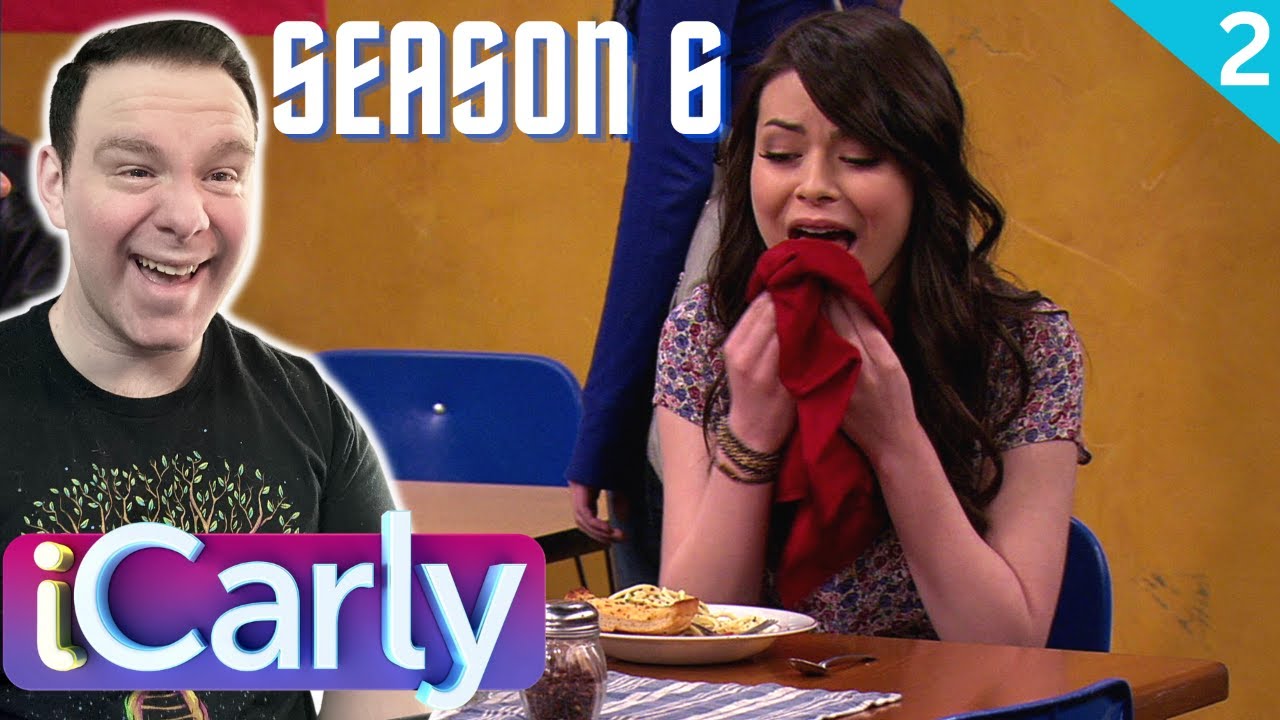 Гибби открывает ресторан! | Реакция ICarly | Сезон 6, часть 2/5 СМОТРЮ ВПЕРВЫЕ!