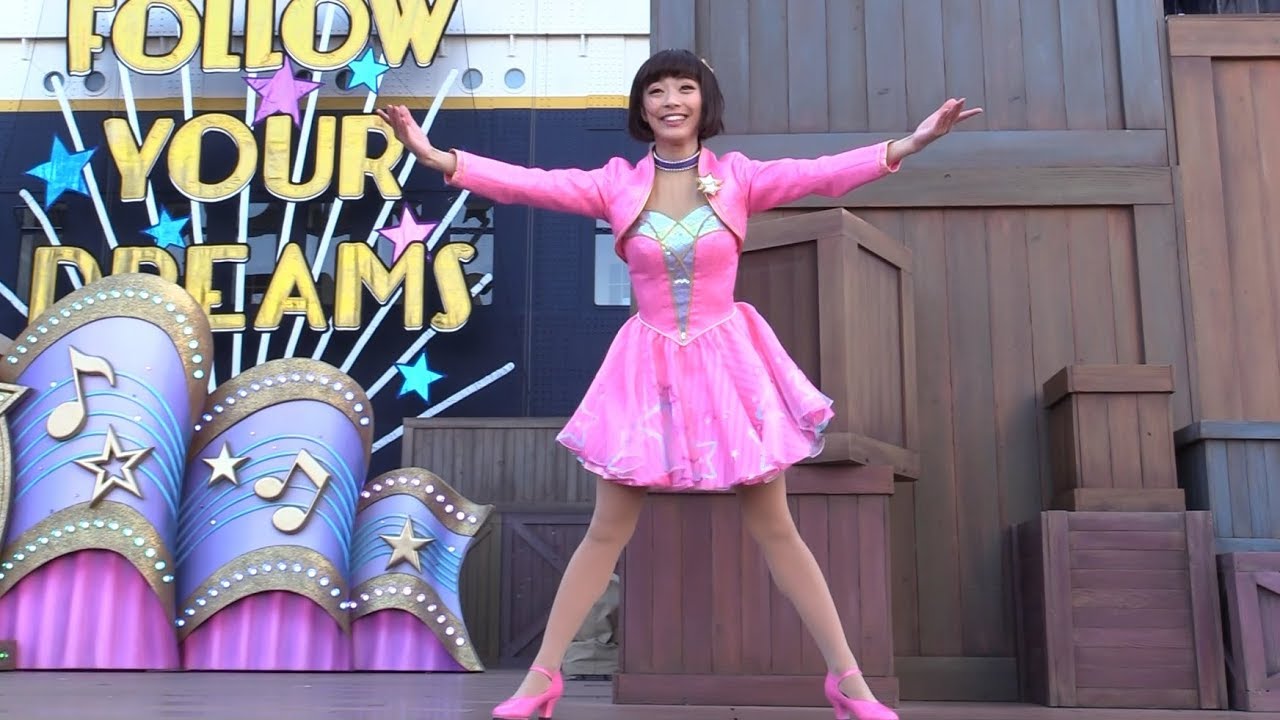 【TDS】ステップ・トゥ・シャイン　ダンサーさんメイン　最前列【20171221】