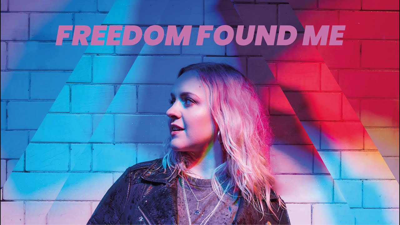 Freedom Found Me (Lyric Video) - Philippa Hanna