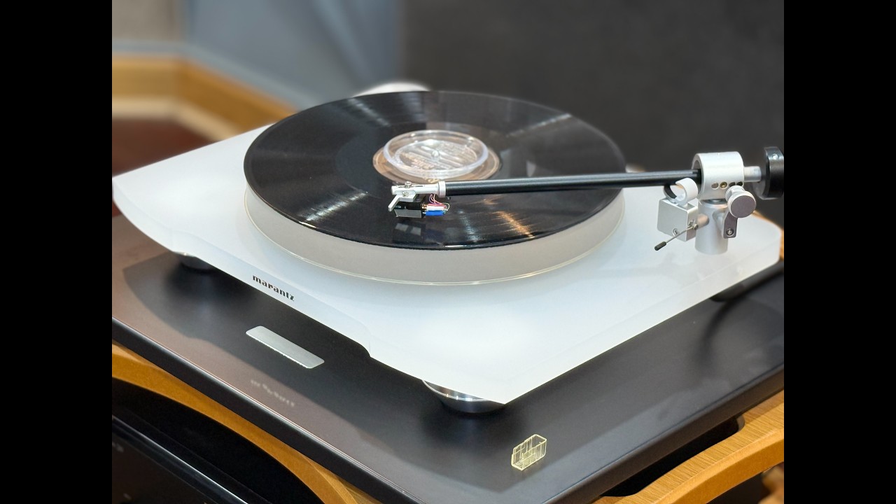 อาร์ตรีวิวให้ฟัง… เสน่ห์เสียงไวนิลระดับออดิโอไฟล์ กับ Marantz TT-15S1 😎