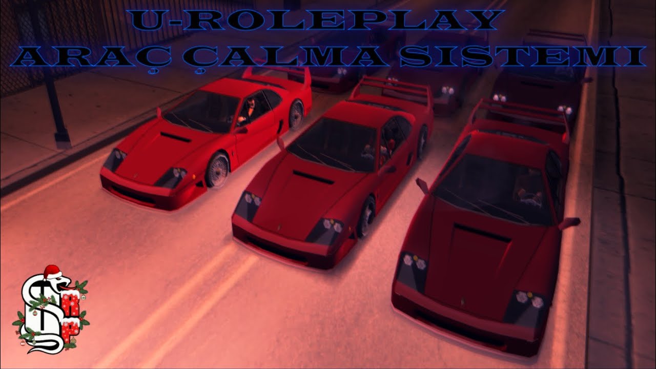 U ROLEPLAY ARAÇ ÇALMA SİSTEMİ ((www.u-roleplay.com))