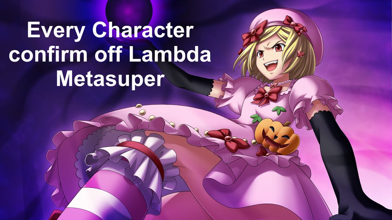 Umineko Golden Fantasia: All confirms off Lambdadelta Metasuper