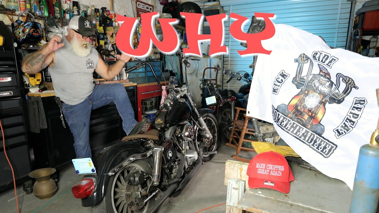 Shovelheads Are So UNDEPENDABLE-1979FXE SUPERGLIDE 1340