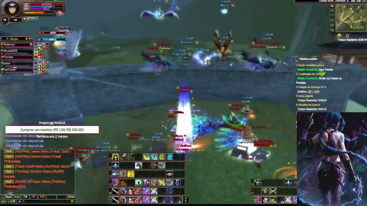 The Classic Pw 1.2.6 - Tw TheGlory x SkyBR 01/11/2025