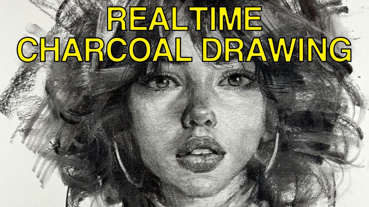 Real-time Charcoal Drawing, #170