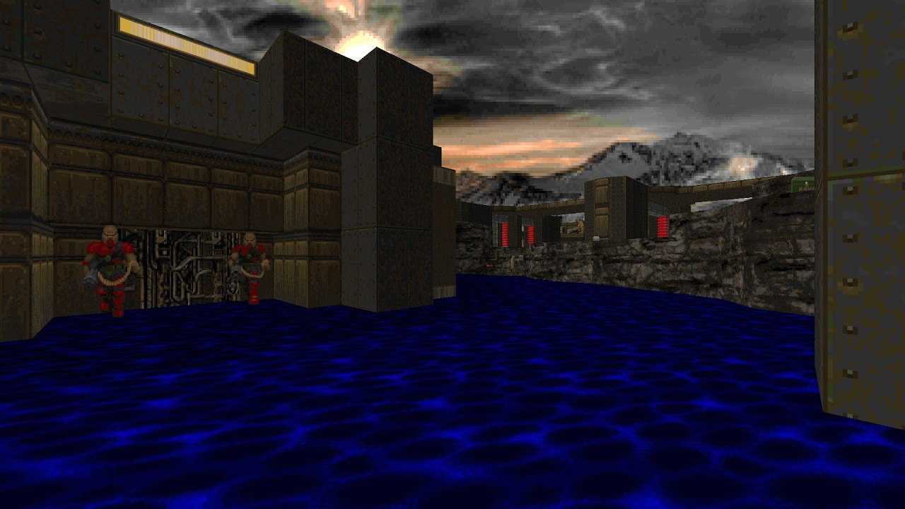 TNT 2: Devilution - Map 9: Heterodoxical Hindrance (UV Max)