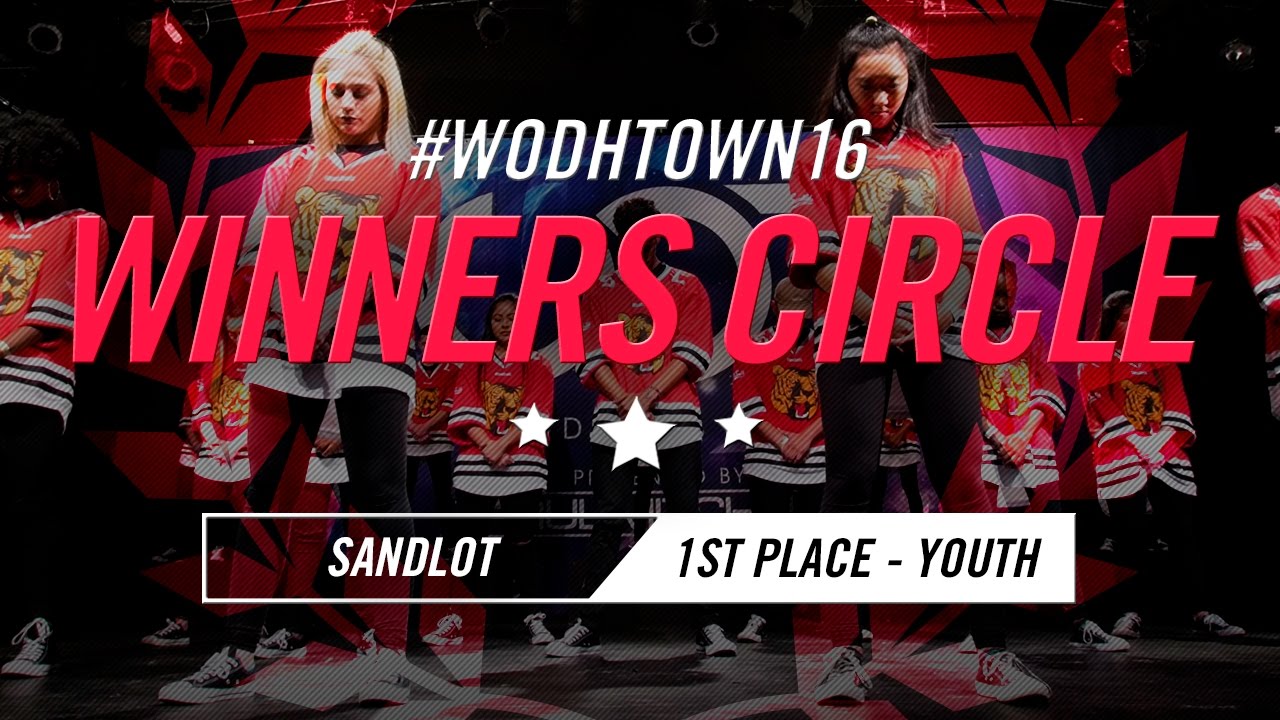 Sandlot | Winners Circle | World of Dance Houston 2016 | #WODHTOWN16