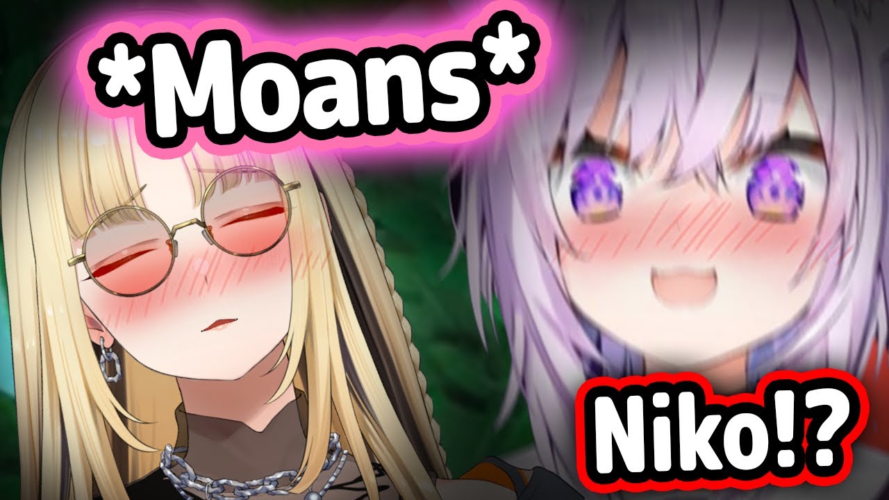 Niko's Lewdness Caught Okayu Off-Guard...【Hololive】
