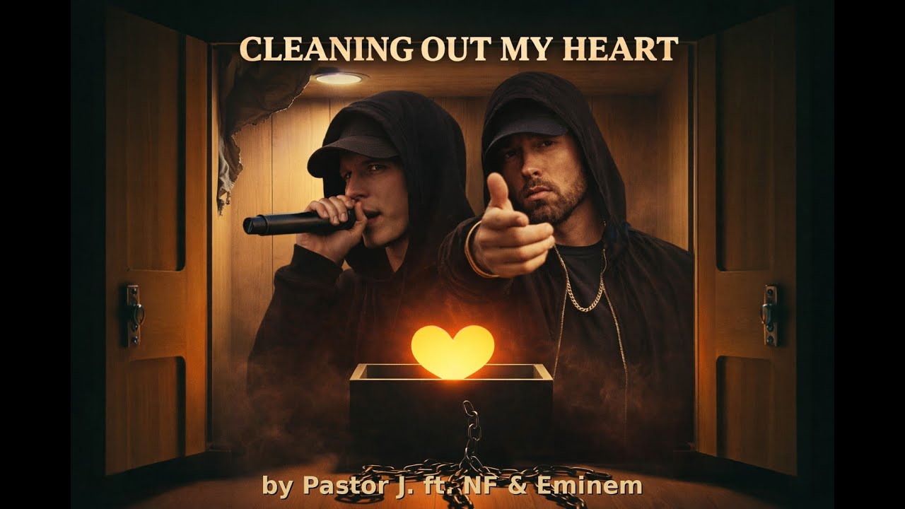 Pastor J ft. NF & Eminem - Cleaning Out My Heart #eminem #nfrealmusic #jesus #gospel #rap #worship
