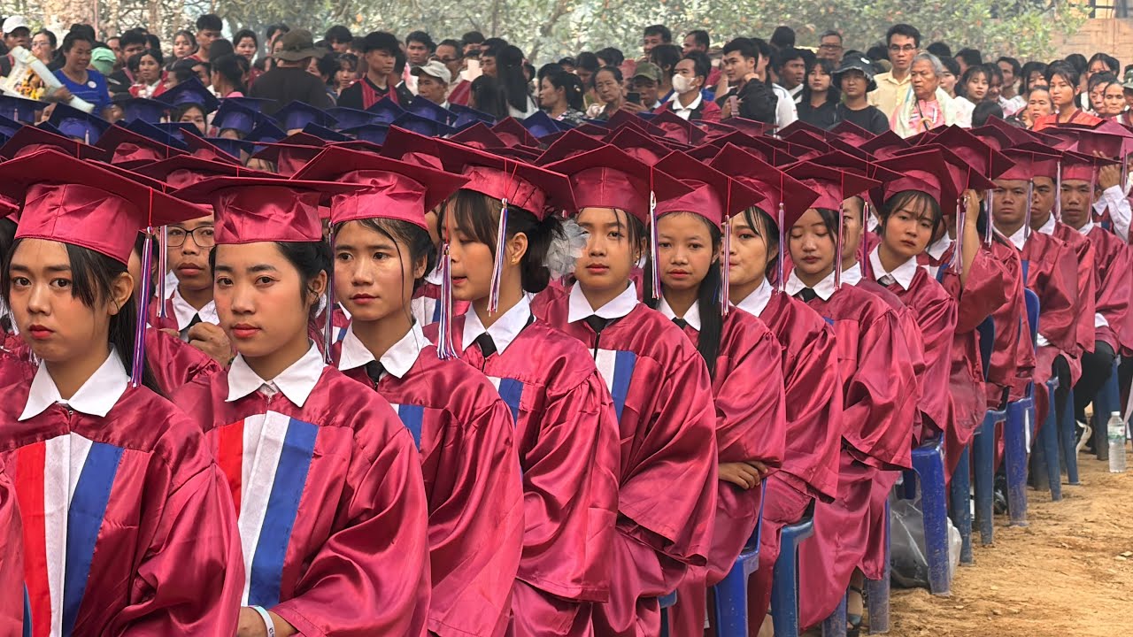 Karenni high school graduation ceremony class of 2026 