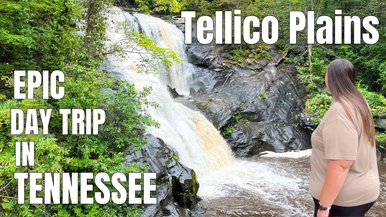 Tellico Plains, Tennessee DAY TRIP | Cherohala Skyway
