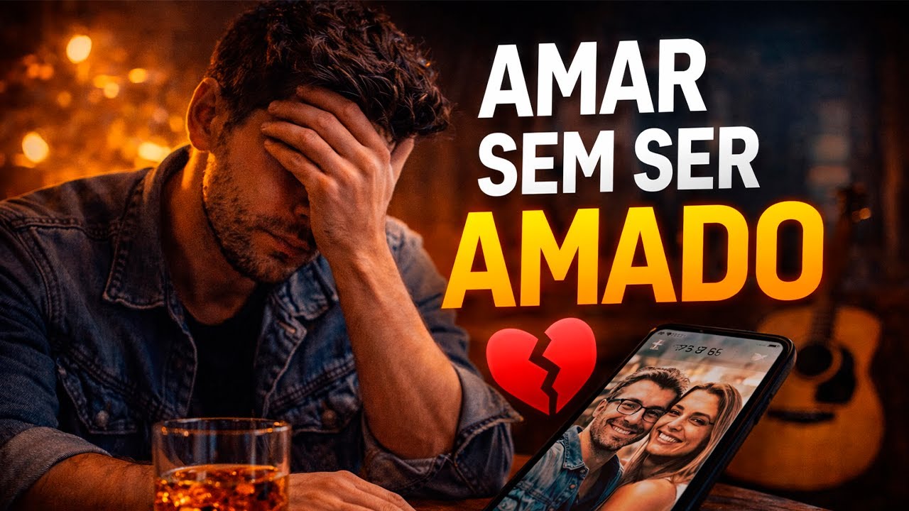 AMAR SEM SER AMADO – Sertanejo Universitário Sofrência 💔 (Amor Não Correspondido)