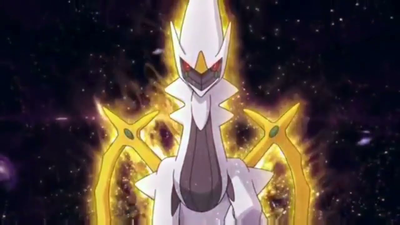 Arceus Best Moments