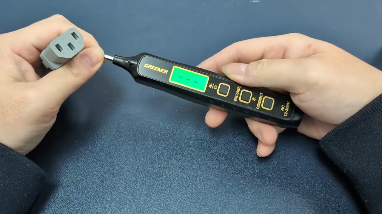開箱 綠林多功能檢電筆 /12-300V / 優缺點給你看