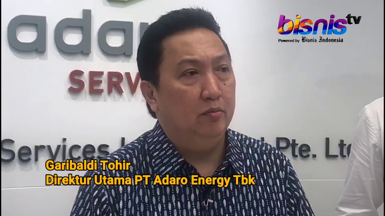 Punya Coaltrade di Singapura, Ini Penjelasan Bos Adaro