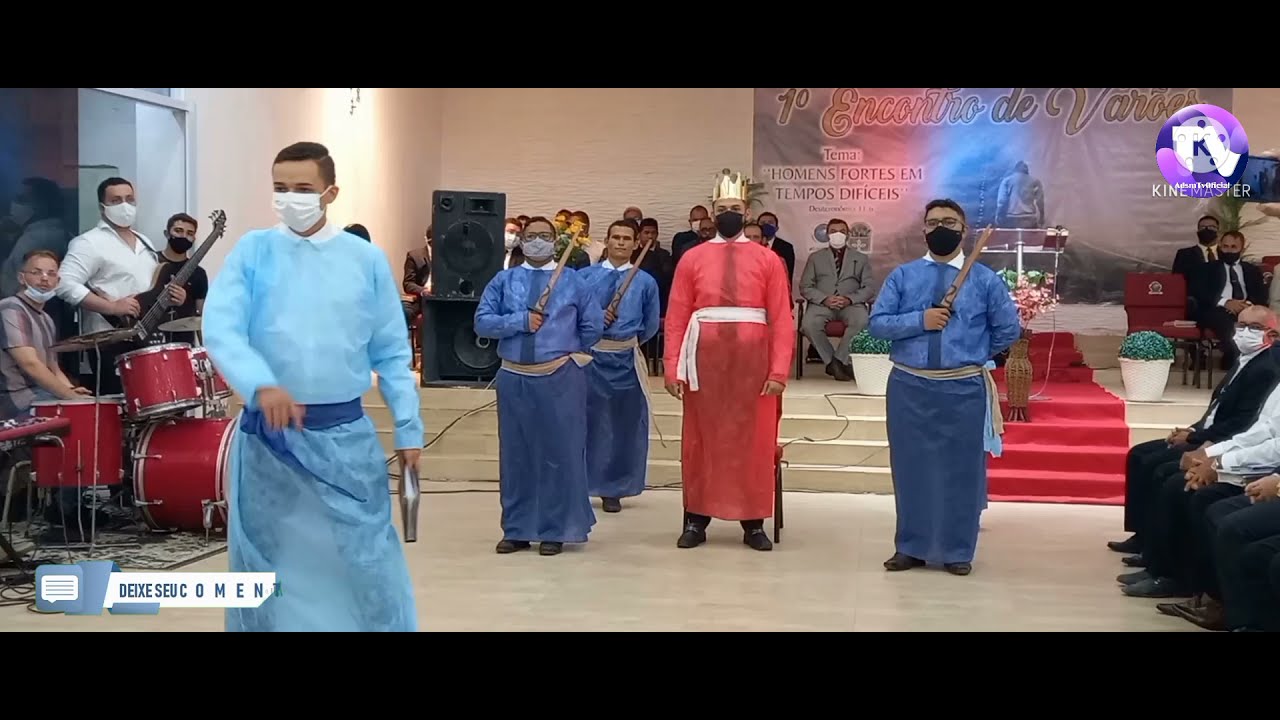 Coreografia DESAD /VENCENDO DE PÉ. Elian Oliveira,  1° Encontro de Senhores em São Miguel-RN.